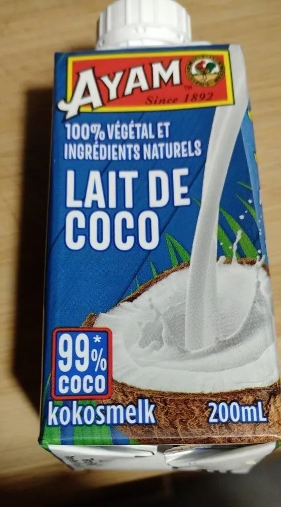 Lait de coco