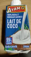 Lait de coco