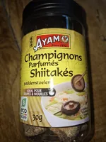 Champignons parfumés Shiitakés