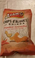 Chip's d'algues et quinoa
