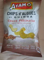 CHIPS D ALGUES ET QUINOA