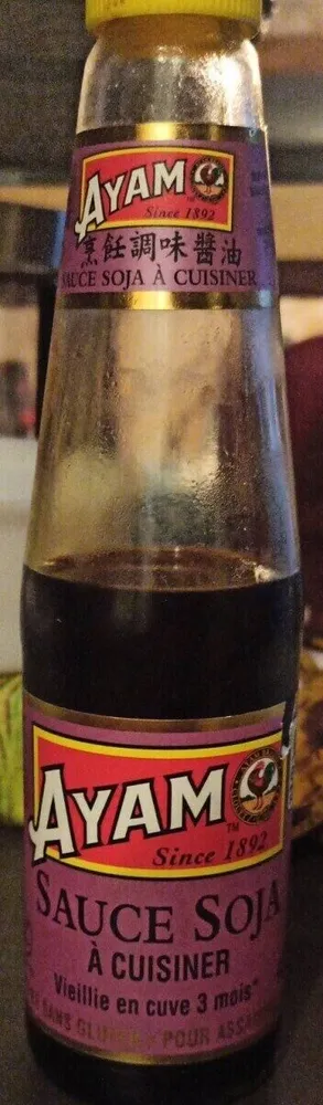 Sauce soja à cuisiner