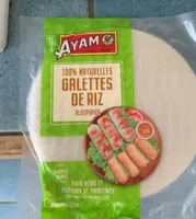GALETTES DE RIZ