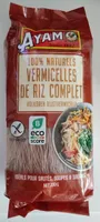 Vermicelles de riz complet