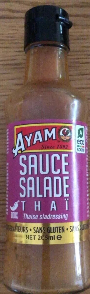 Sauce salade Thaï