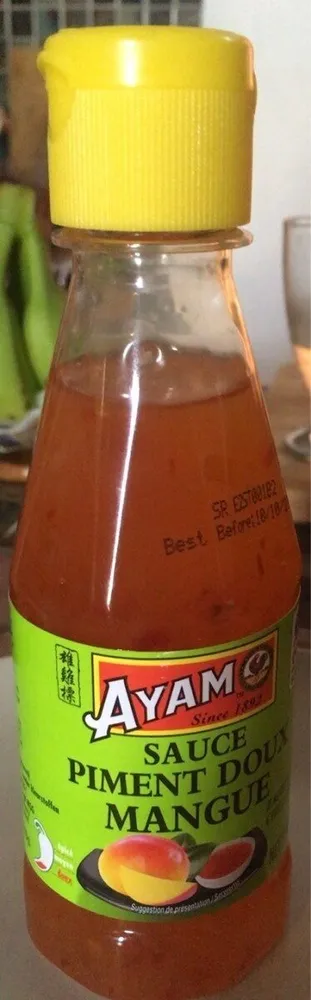 Sauce piment doux Mangue