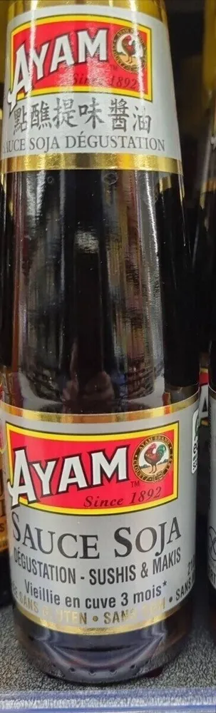 Ayam sauce soja