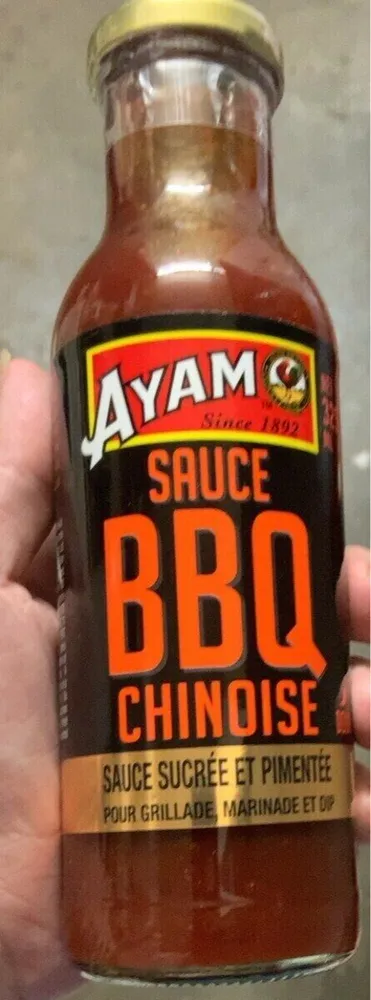 Sauce BBQ Chinoise
