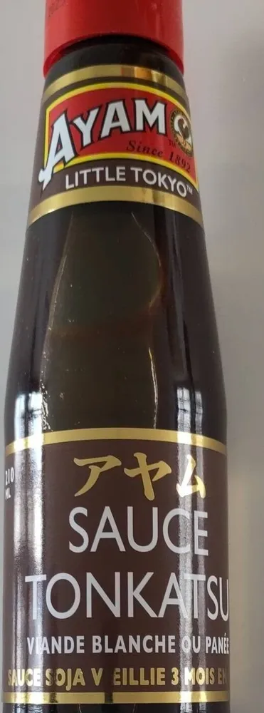 Sauce tonkatsu