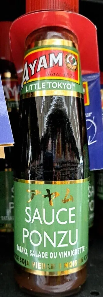 Sauce ponzu