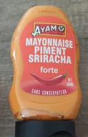 Mayonnaise Piment Sriracha