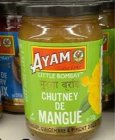 Chutney de mangue