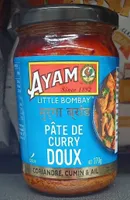 Pâte de curry doux