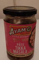 Pâte Tikka Massala