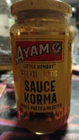 Sauce korma