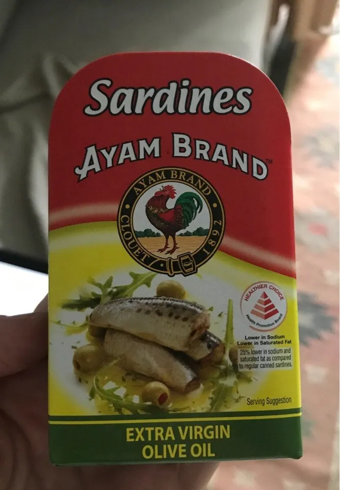 Sardines in Extra Virgin Olive Oil