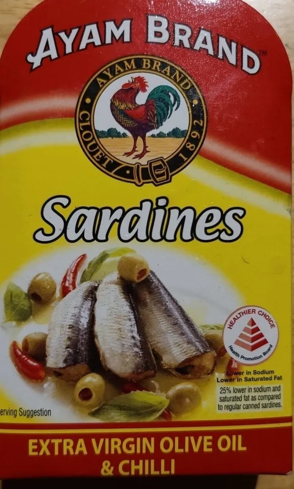 Sardines in Extra Virgin Olive Oil & Chilli