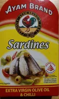 Sardines in Extra Virgin Olive Oil & Chilli
