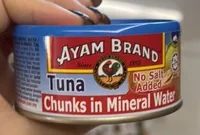 Tuna Chunks in Mineral Water
