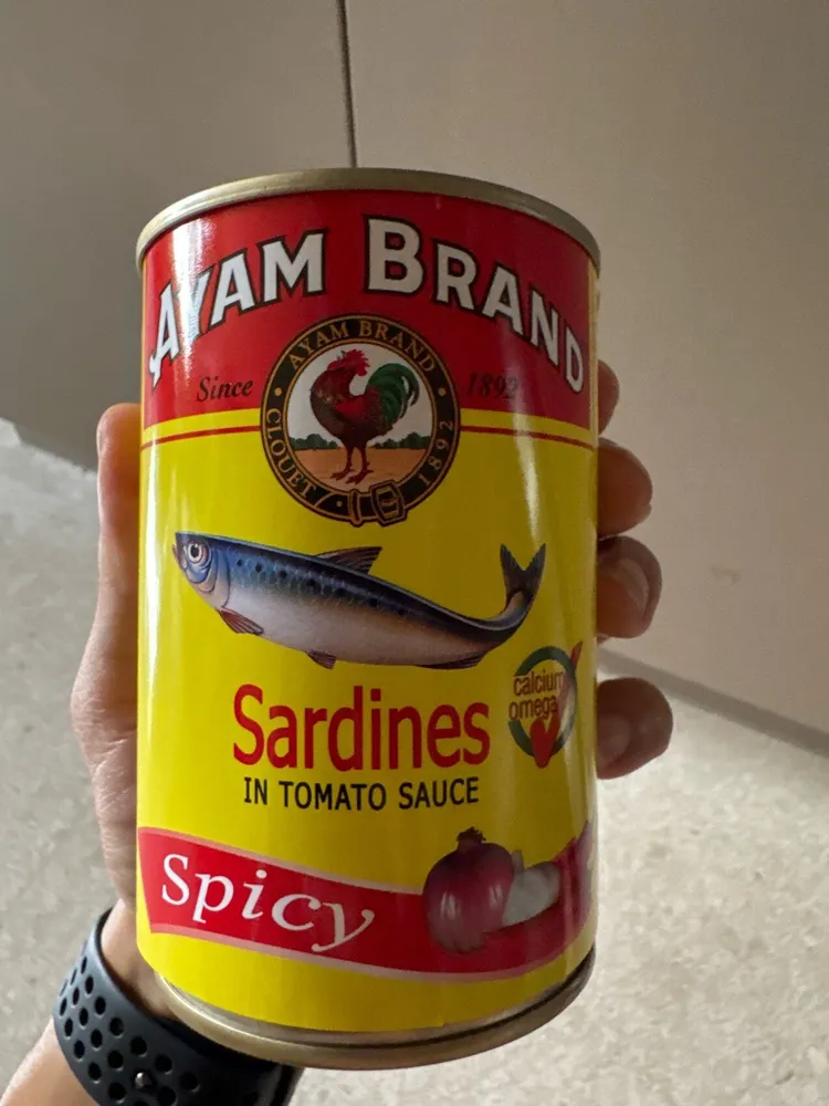 Ayam Pilchards en sauce épicée