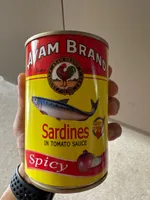 Ayam Pilchards en sauce épicée