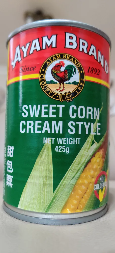 Ayam Brand Sweet Corn Cream Style