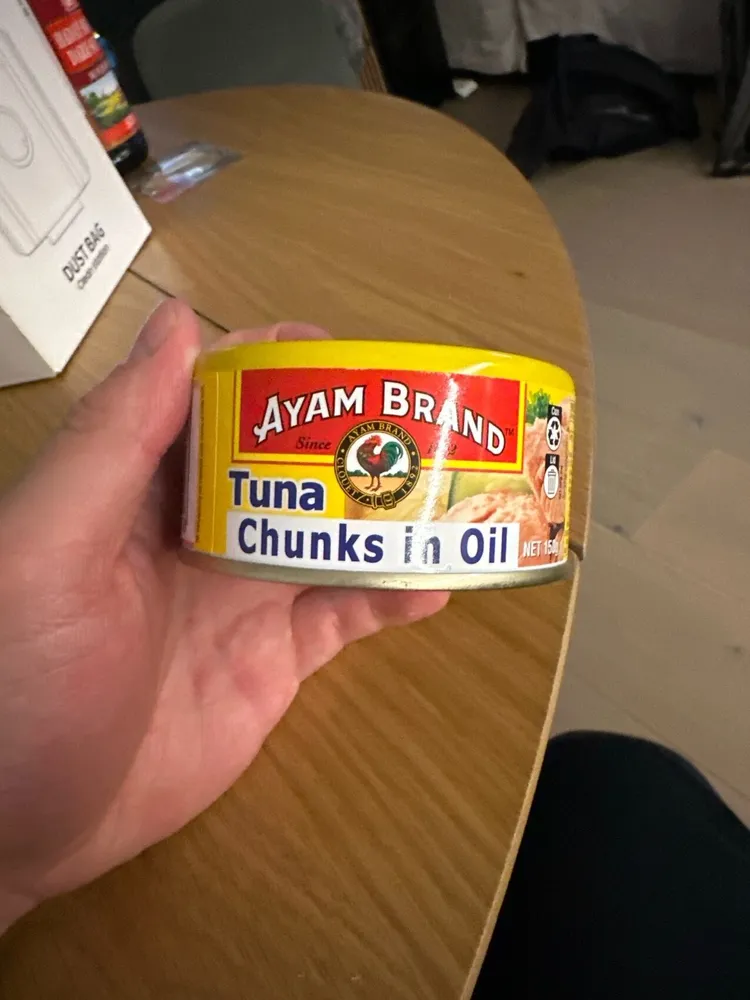Tuna Chunks in Sunflower Oil
