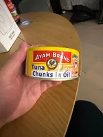 Tuna Chunks in Sunflower Oil