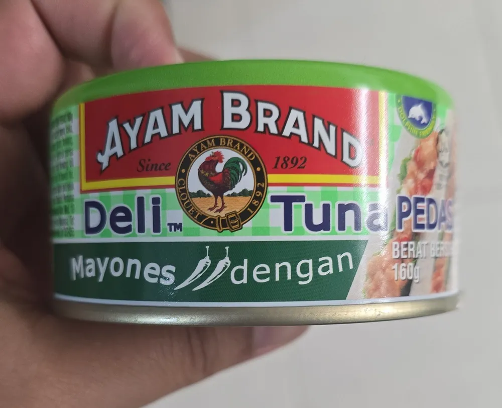 Ayam Hot Mayonnaise Tuna 185G