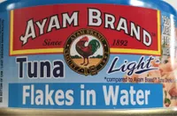 Tuna Flakes in water