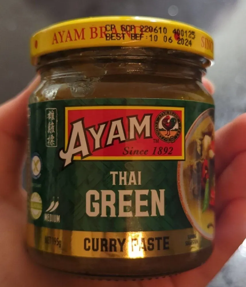 THAI GREEN CURRY PASTE