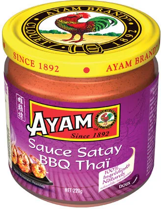 Sauce satay bbq thaï Ayam™