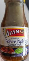 Sauce Wok Poivre Noir