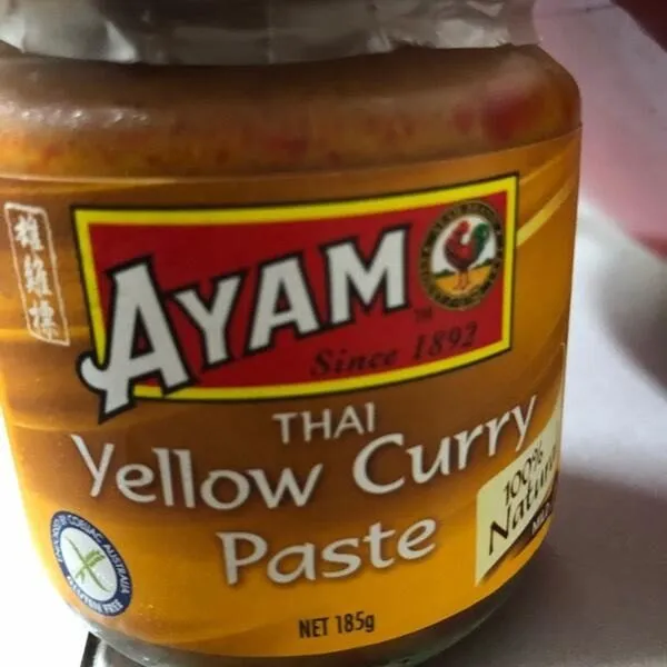 Thai yellow curry