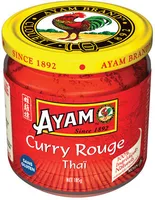 Pâte de curry rouge
