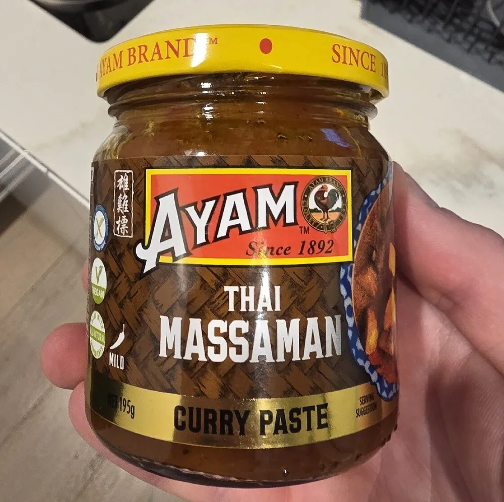 Thai Massaman Curry Paste