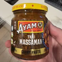 Thai Massaman Curry Paste