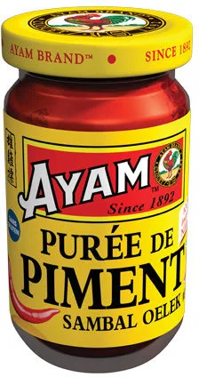 Purée de piment Ayam™