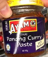 THAI PANANG CURRY PASTE