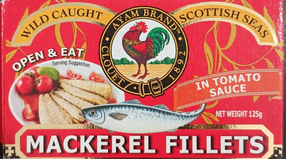 MACKEREL FILLETS