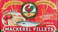 MACKEREL FILLETS
