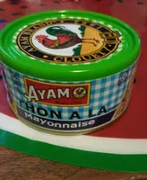 Thon à la mayonnaise
