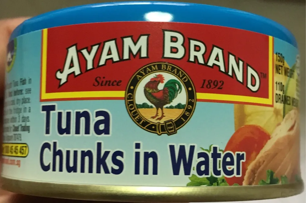 Tuna Chunks in Water
