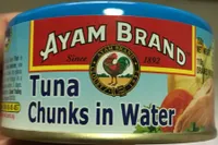 Tuna Chunks in Water