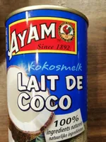Lait de coco