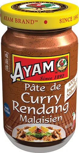 Pâte de Curry Rendang Ayam™