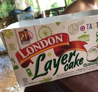 Layer Cake Coconut