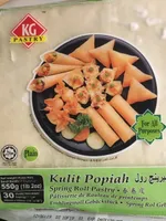 Kulit Popiah Spring Roll Pastry