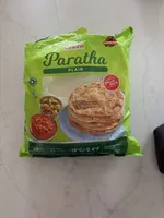 Galette feuilletée nature Paratha