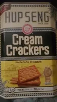 Cream crackers